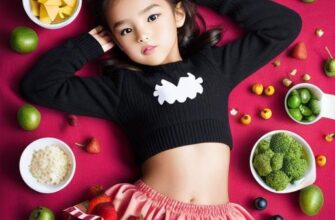 Правила здорового питания для детей