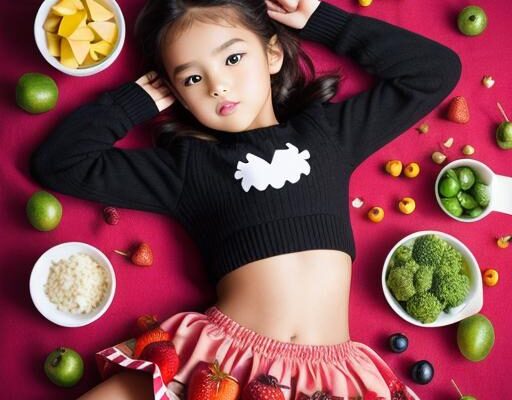 Правила здорового питания для детей