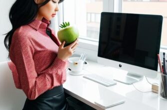 Здоровое питание на работе: советы для офисных работников