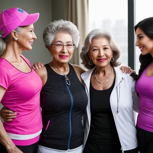 Фитнес для пожилых людей: забота о здоровье на протяжении всей жизни