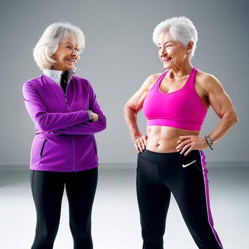 Преимущества регулярных физических упражнений для пожилых людей