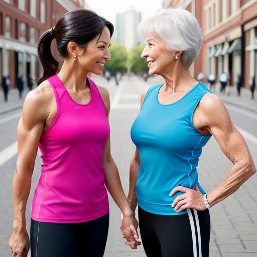 Популярные виды фитнеса для пожилых людей