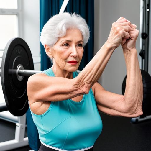 Физические упражнения для поддержания гибкости и силы у пожилых людей