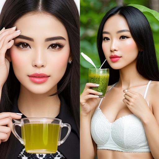 Зеленый чай: его полезные свойства для кожи и фигуры