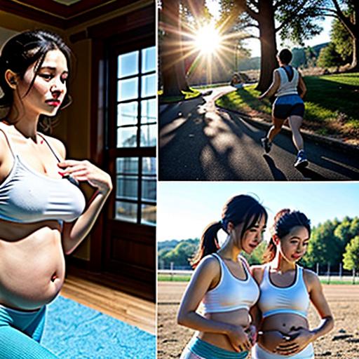 Физическая активность и улучшение настроения во время беременности